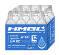 24 PACK HMBL Alkaline + Antioxidant Water - 24 fl oz Bottle: Non-Caffeinated